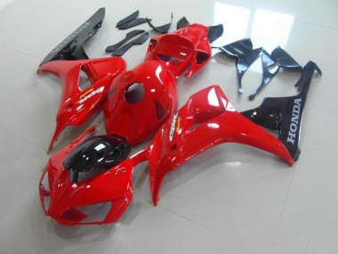 2006-2007 Red Honda CBR1000RR Motorcycle Fairings Kit for Sale