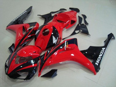 2006-2007 Red Black Honda CBR1000RR Motorbike Fairings for Sale