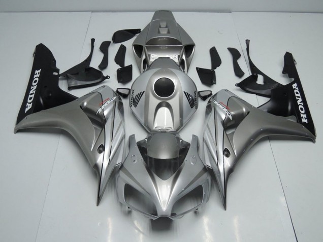 2006-2007 Silver Grey Honda CBR1000RR Motor Bike Fairings for Sale