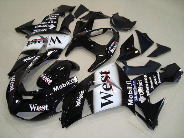 2006-2007 West Kawasaki ZX10R Motorbike Fairing for Sale