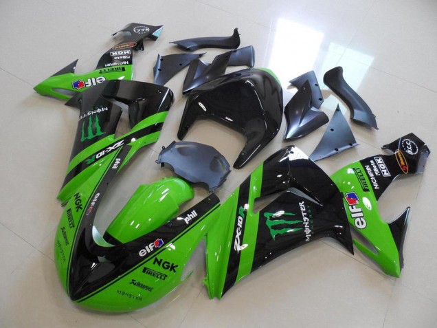 2006-2007 Monster Race Kawasaki ZX10R Motorbike Fairing Kits for Sale