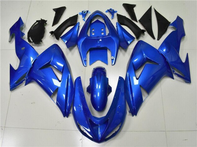 2006-2007 Blue Kawasaki ZX10R Motorcycle Bodywork for Sale