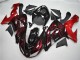 2006-2007 Red Flame Kawasaki ZX10R Motorcycle Fairings Kit for Sale