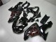 2006-2007 Black Grey Red Kawasaki ZX10R Motorbike Fairing for Sale