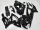 2006-2007 Glossy Black Suzuki GSXR 600/750 Bike Fairing for Sale