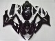 2006-2007 Glossy Black Suzuki GSXR 600/750 Bike Fairing for Sale