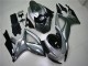 2006-2007 Silver Grey Suzuki GSXR 600/750 Motorcycle Replacement Fairings for Sale