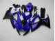 2006-2007 Blue Black Suzuki GSXR 600/750 Replacement Fairings & Bodywork for Sale