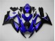 2006-2007 Blue Black Suzuki GSXR 600/750 Replacement Fairings & Bodywork for Sale