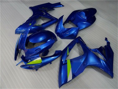 2006-2007 Blue Suzuki GSXR 600/750 Motorbike Fairings for Sale