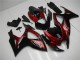 2006-2007 Red Black Suzuki GSXR 600/750 Motor Bike Fairings for Sale