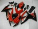 2006-2007 Red Suzuki GSXR 600/750 Bike Fairing Kit for Sale