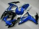 2006-2007 Blue Suzuki GSXR 600/750 Motorcycle Bodywork for Sale