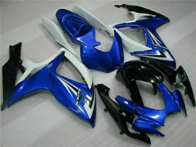 2006-2007 Blue Suzuki GSXR 600/750 Motorcycle Bodywork for Sale