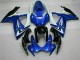 2006-2007 Blue Suzuki GSXR 600/750 Motorcycle Bodywork for Sale