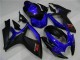 2006-2007 Blue Black Suzuki GSXR 600/750 Motorbike Fairing Kits for Sale