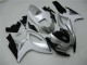 2006-2007 Silver Suzuki GSXR 600/750 Motorcycle Fairings Kits for Sale