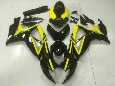 2006-2007 Black Suzuki GSXR 600/750 Motor Fairings for Sale