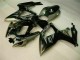 2006-2007 Black Grey Suzuki GSXR 600/750 Motorcycle Fairing Kits for Sale