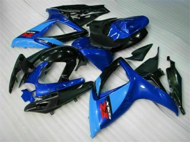 2006-2007 Blue Suzuki GSXR 600/750 Motorbike Fairing for Sale