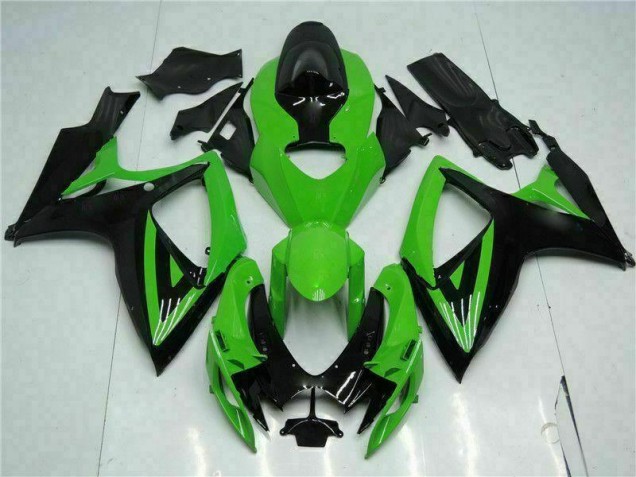 2006-2007 Blue Suzuki GSXR 600/750 Motorbike Fairing & Plastics for Sale