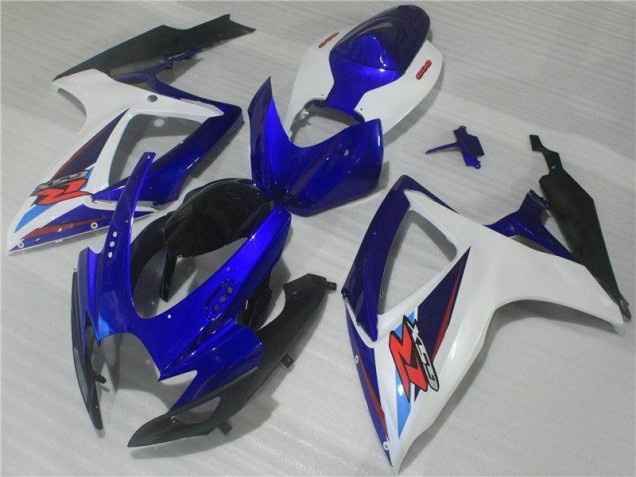 2006-2007 Blue Suzuki GSXR 600/750 Moto Fairings for Sale