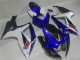 2006-2007 Blue Suzuki GSXR 600/750 Moto Fairings for Sale