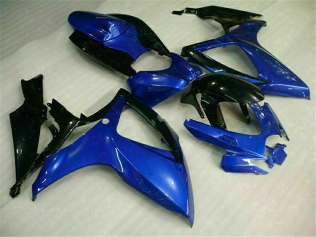 2006-2007 Blue Suzuki GSXR 600/750 Motorcycle Fairing for Sale