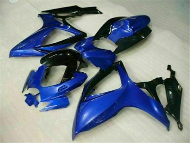 2006-2007 Blue Suzuki GSXR 600/750 Motorcycle Fairing for Sale