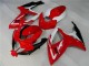 2006-2007 Red White Suzuki GSXR 600/750 Motorbike Fairing for Sale