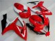 2006-2007 Red White Suzuki GSXR 600/750 Motorbike Fairing for Sale