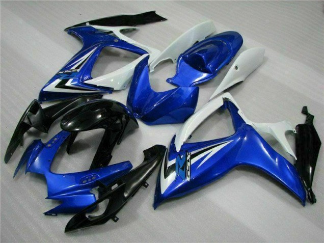 2006-2007 Blue Suzuki GSXR 600/750 Bike Fairing for Sale