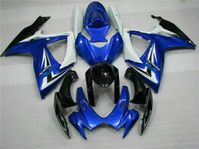 2006-2007 Blue Suzuki GSXR 600/750 Bike Fairing for Sale