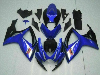 2006-2007 Blue Suzuki GSXR 600/750 Bike Fairings for Sale