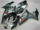 2006-2007 Silver Black Suzuki GSXR 600/750 Motorcycle Fairings Kits for Sale