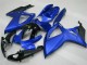 2006-2007 Blue Black Suzuki GSXR 600/750 Full Replacement Fairings & Bodywork for Sale