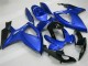 2006-2007 Blue Black Suzuki GSXR 600/750 Full Replacement Fairings & Bodywork for Sale