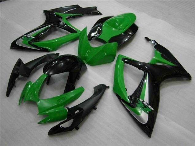 2006-2007 Green Suzuki GSXR 600/750 Motorbike Fairings for Sale