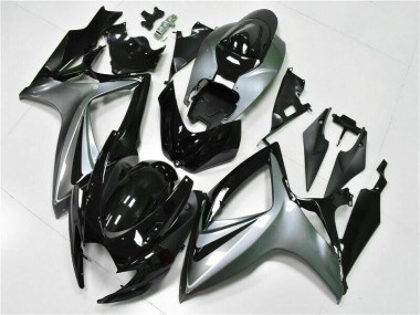 2006-2007 Black Suzuki GSXR 600/750 Motor Bike Fairings for Sale