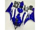 2006-2007 Blue White Yamaha YZF R6 Motorbike Fairing for Sale