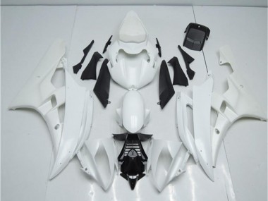 2006-2007 Unpainted Yamaha YZF R6 Replacement Motorcycle Fairings for Sale