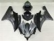 2006-2007 Grey Black Yamaha YZF R6 Bike Fairing Kit for Sale