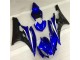 2006-2007 Blue Black Yamaha YZF R6 Motorcycle Fairings Kits for Sale