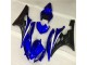 2006-2007 Blue Black Yamaha YZF R6 Motorcycle Fairings Kits for Sale