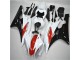 2006-2007 Red White Black Yamaha YZF R6 Moto Fairings for Sale