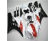 2006-2007 Red White Black Yamaha YZF R6 Moto Fairings for Sale