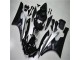 2006-2007 Silver Black Yamaha YZF R6 Bike Fairing for Sale