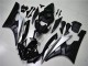 2006-2007 Silver Black Yamaha YZF R6 Bike Fairing for Sale