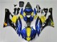 2006-2007 Blue Shark Yamaha YZF R6 Motorcycle Fairings Kits for Sale