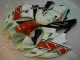 2006-2007 Red White Yamaha YZF R6 Replacement Fairings for Sale